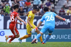 V-League 2022 sẽ khai mạc vào ngày 25/2 sắp tới. (Ảnh: PV/Vietnam+) 