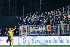 Hình ảnh câu lạc bộ Pau tại miền Nam nước Pháp. (Ảnh: Pau FC) 