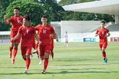 U19 Việt Nam giành chiến thắng đầu tiên tại giải U19 Đông Nam Á 2022 