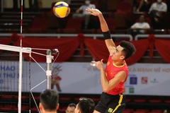 Giải bóng chuyền Vô địch Quốc gia 2022 gồm 11 đội nam và 11 đội nữ. (Ảnh: VFV) 