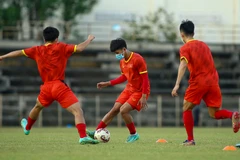 U23 Việt Nam gặp nhiều khó khăn tại giải U23 Đông Nam Á 2022 vì dịch COVID-19. (Ảnh: VFF) 