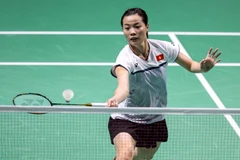 Tay vợt Nguyễn Thùy Linh là niềm hy vọng của cầu lông Việt Nam ở nội dung đơn nữ tại SEA Games 31. (Ảnh: FBNV)