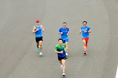 Giải VPBank Hanoi Marathon sở hữu cung đường chạy giống SEA Games 31