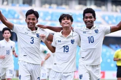 U23 Thái Lan chờ U23 Việt Nam ở chung kết U23 Đông Nam Á 2022. (Ảnh: FAT) 