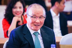 HLV Park Hang-seo tươi tắn dự sự kiện sau khi nói lời chia tay ĐTVN