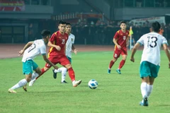 U19 Việt Nam hướng đến chức vô địch giải đấu U19 Đông Nam Á 2022 tại Indonesia. (Ảnh: VFF) 