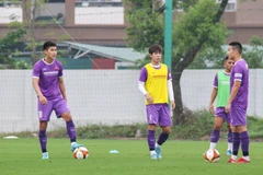 Thời gian chuẩn bị cho SEA Games 31 của U23 Việt Nam không còn nhiều. (Ảnh: VFF) 