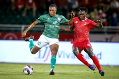 Sức mạnh của các đội bóng V-League vẫn luôn phụ thuộc nhiều vào ngoại binh. (Ảnh: CLB TP.HCM) 