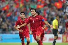 U17 Việt Nam thắng U17 Thái Lan với lứa cầu thủ cũng vừa thắng đối phương ở giải U16 Đông Nam Á 2022. (Ảnh: PV/Vietnam+) 