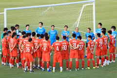 Đội tuyển Việt Nam đặt mục tiêu vô địch AFF Cup 2022. (Ảnh: VFF)