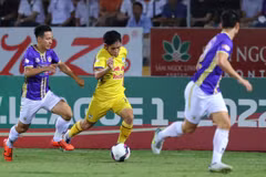 Hà Nội FC thắng Hoàng Anh Gia Lai, bứt phá trong cuộc đua vô địch