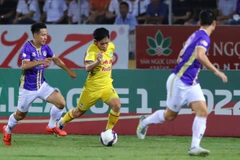 Hà Nội FC thắng Hoàng Anh Gia Lai, bứt phá trong cuộc đua vô địch