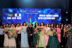 Thí sinh Phạm Ngọc Hà My công tác tại Đài Truyền hình Việt Nam (VTV) đã trở thành Hoa khôi Press Green Beauty 2019 trong đêm chung kết tổ chức tối 19/10. 
