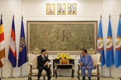 Truyền thông Campuchia đánh giá cao chuyến thăm của ông Võ Văn Thưởng