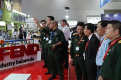 Việt Nam tham dự Diễn đàn và Triển lãm Quốc phòng Indonesia 2022