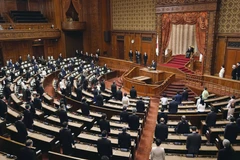 Quốc hội Nhật Bản sẽ họp bất thường để bầu Chủ tịch Thượng viện