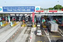 Bổ sung 13 tuyến đường bộ vào dự án thu phí không dừng giai đoạn 1