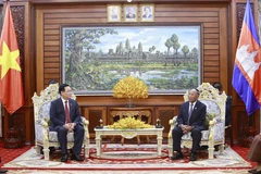 Thúc đẩy quan hệ hợp tác giữa Quốc hội Việt Nam và Campuchia