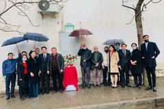 Tưởng niệm các nhà báo Algeria hy sinh ở Việt Nam năm 1974