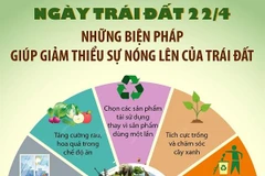 Những biện pháp giúp giảm thiểu sự nóng lên của Trái Đất