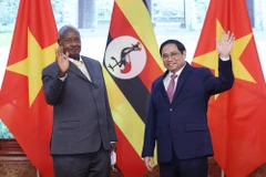 Việt Nam-Uganda đẩy mạnh hợp tác kinh tế, nâng kim ngạch thương mại