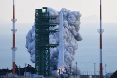 Hàn Quốc sẵn sàng cho vụ phóng thử tên lửa đẩy tự chế tạo tiếp theo