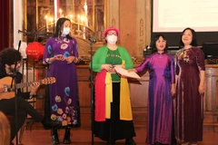 Nữ giáo viên miệt mài bắc nhịp cầu văn hóa Việt Nam tại Italy