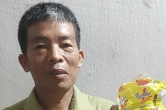 Một phụ hồ bất ngờ trở thành triệu phú nhờ giải khát với Number 1