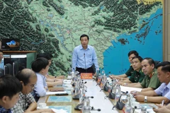 Đêm 1/7, tổ chức bắn pháo hiệu để tàu, thuyền biết vào vị trí an toàn 