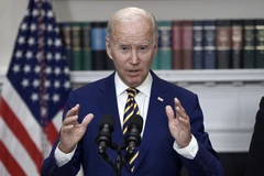 Tổng thống Mỹ kêu gọi cử tri Dân chủ tích cực tham gia bầu cử Quốc hội