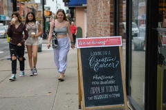 Đơn xin trợ cấp thất nghiệp tại Mỹ tăng lên mức cao nhất 8 tháng qua