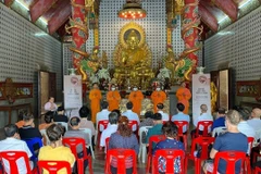 Kiều bào tại Thái Lan tưởng niệm 64 liệt sỹ hy sinh tại đảo Gạc Ma