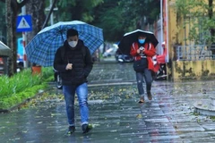 Bắc Bộ và Thủ đô Hà Nội có mưa, trời rét, nhiệt độ thấp nhất 16 độ C