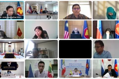 Tăng cường hợp tác thực hiện Kế hoạch Tổng thể Kết nối ASEAN 2025