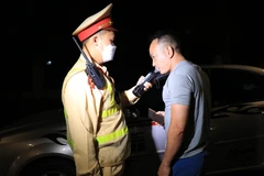 Xử lý 9.817 trường hợp lái xe vi phạm nồng độ cồn trong 10 ngày