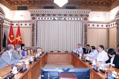 Tăng cường hợp tác giữa TP.HCM và UNICEF trong chăm sóc, bảo vệ trẻ em