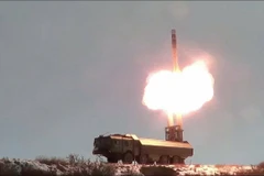 Nga tấn công địa điểm tập kết vũ khí các nước cung cấp cho Ukraine