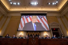 Bản tin 60s: Cựu Tổng thống Trump bị Quốc hội đề nghị truy tố hình sự