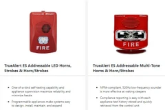 Thu hồi một số thiết bị cảnh báo cháy trong tòa nhà do lỗi phần mềm