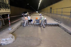 Hoàn thành việc sửa chữa, vận hành trở lại hầm Phước Tượng-Phú Gia