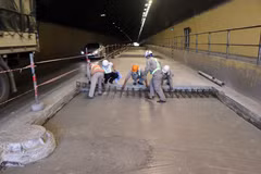 Hoàn thành việc sửa chữa, vận hành trở lại hầm Phước Tượng-Phú Gia
