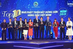 Vinh danh các thương hiệu bất động sản dẫn đầu năm 2021-2022