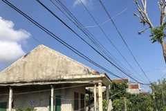 Quảng Bình: Ba người thương vong vì bị điện giật khi làm nhà
