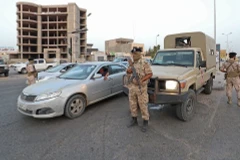 Tấn công khủng bố tại Libya khiến nhiều nhân viên an ninh thiệt mạng 