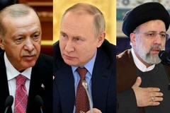 Lãnh đạo Nga-Thổ Nhĩ Kỳ-Iran lên kế hoạch hội đàm về Syria