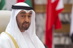 Ông Sheikh Mohammed bin Zayed Al Nahyan được bầu làm Tổng thống UAE. (Nguồn: english.alarabiya.net)