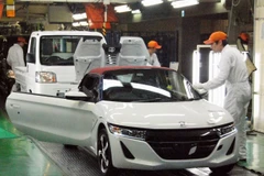 Honda cắt giảm 40% sản lượng ôtô tại các nhà máy ở Nhật Bản