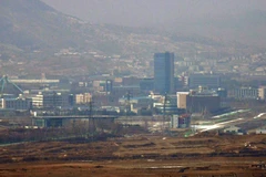 Hàn Quốc đề nghị Triều Tiên giải thích về vụ cháy ở KCN Kaesong