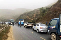 Lào Cai: Cấm xe tải lưu thông trên Quốc lộ 4D đi Sa Pa dịp nghỉ lễ 2/9