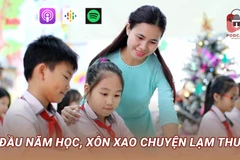 [Audio] Đầu năm học, phụ huynh xôn xao chuyện lạm thu kinh phí